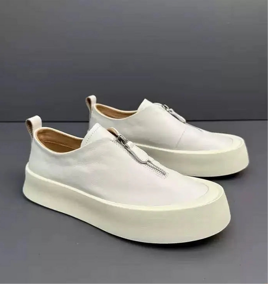 🥇 Goseekr | Timeless Leather Comfort Shoes