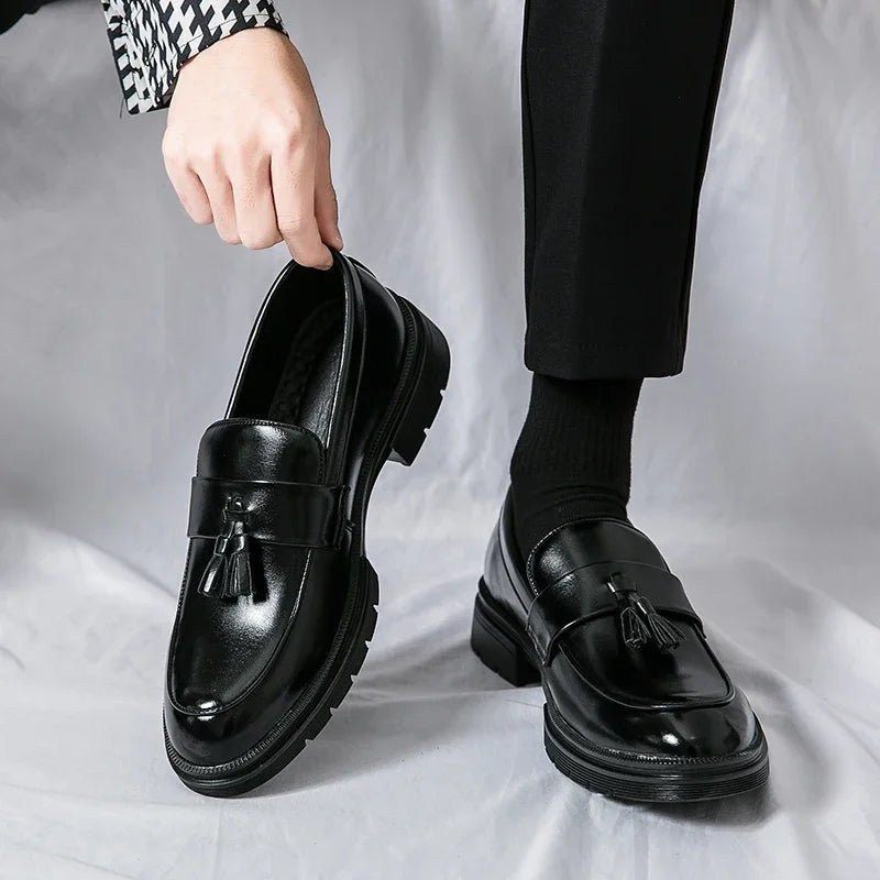 🥇 Goseekr | All-Day Comfort Meets Timeless Leather Style