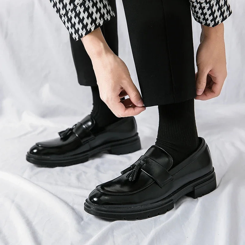 🥇 Goseekr | All-Day Comfort Meets Timeless Leather Style