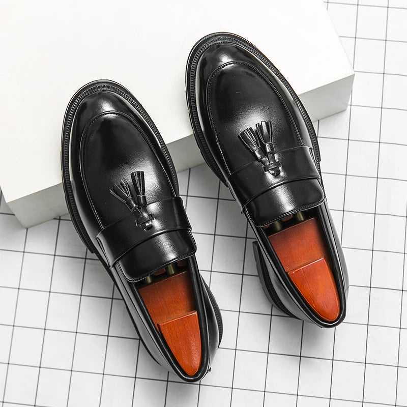 🥇 Goseekr | All-Day Comfort Meets Timeless Leather Style