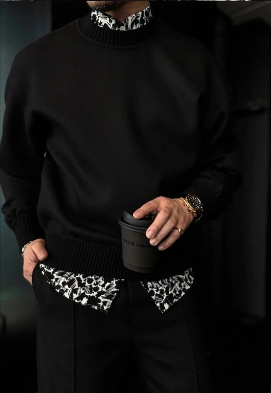 Cozy Chic Autumn-Winter Suit