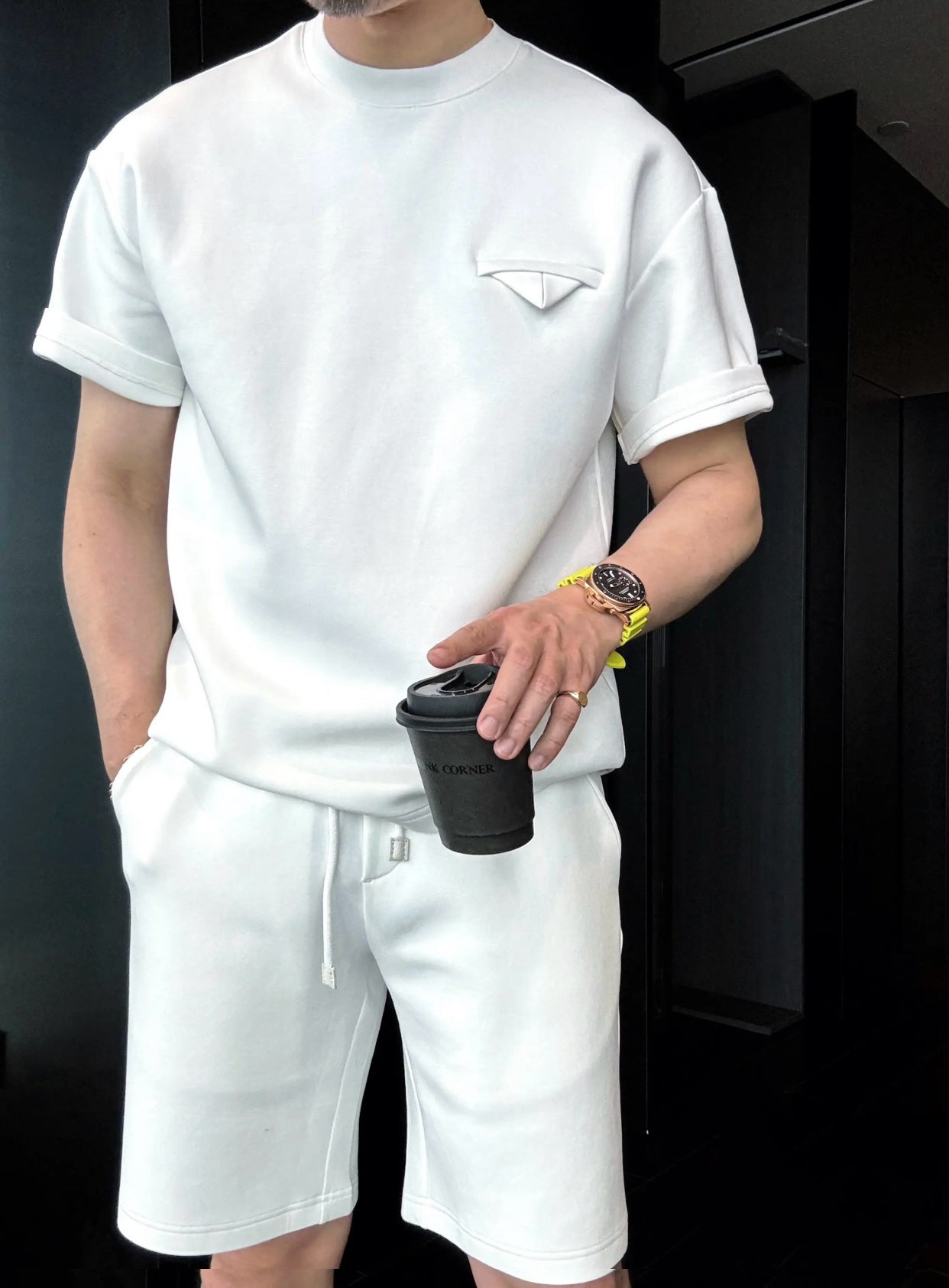 Delta Luxe Crewneck Set