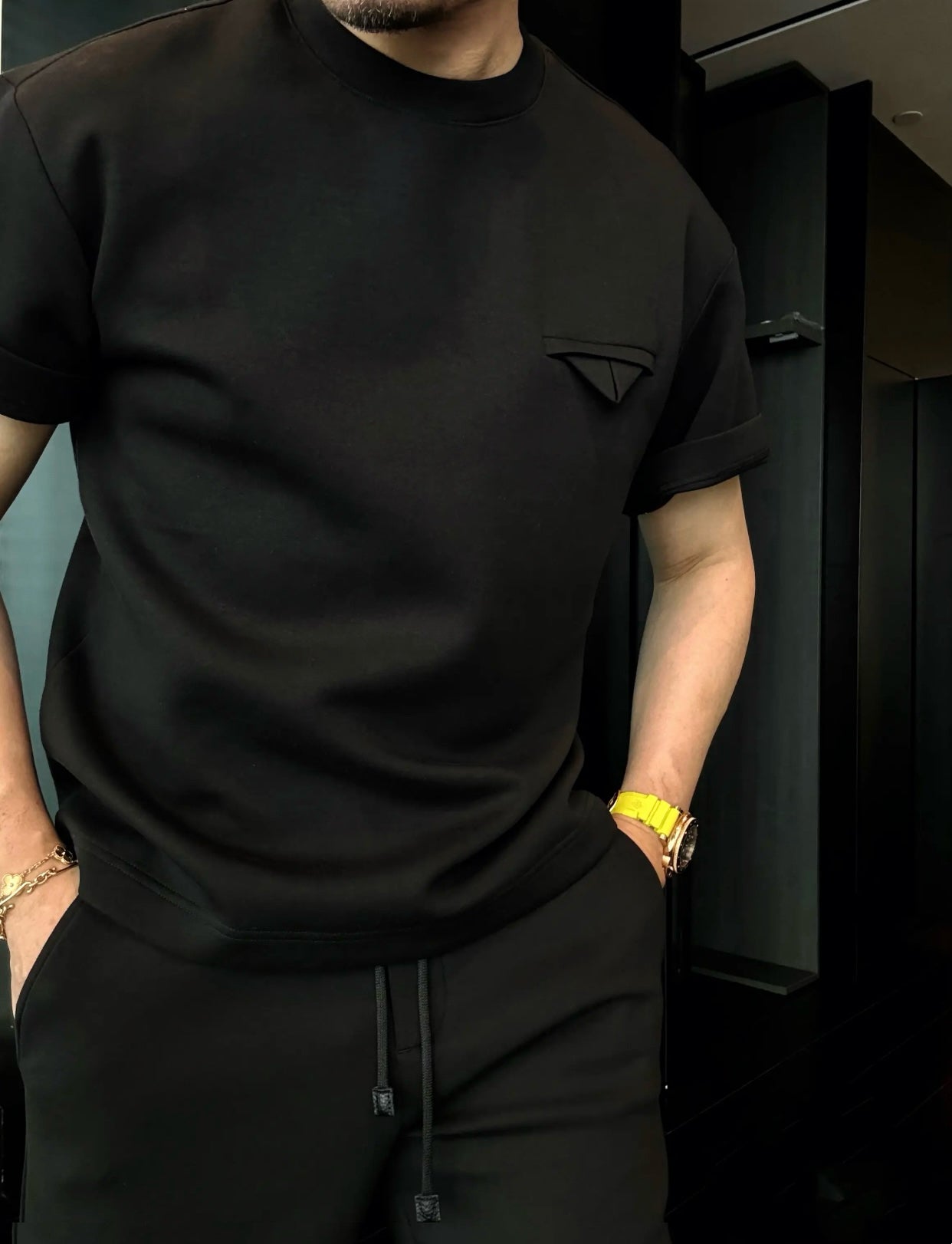 Delta Luxe Crewneck Set