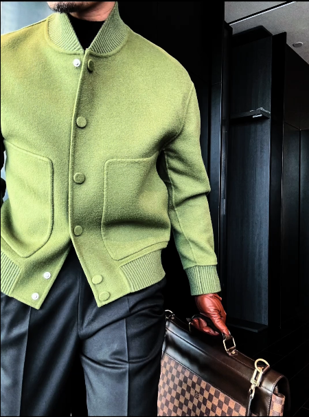 Cozy Jacket for Autumn & Winter