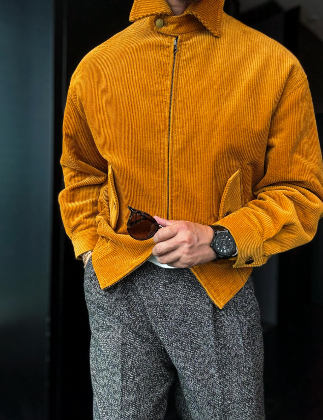 🔥🔥🔥6-Color Corduroy Jacket Collection — Fleece-Lined & Goseekr Exclusive