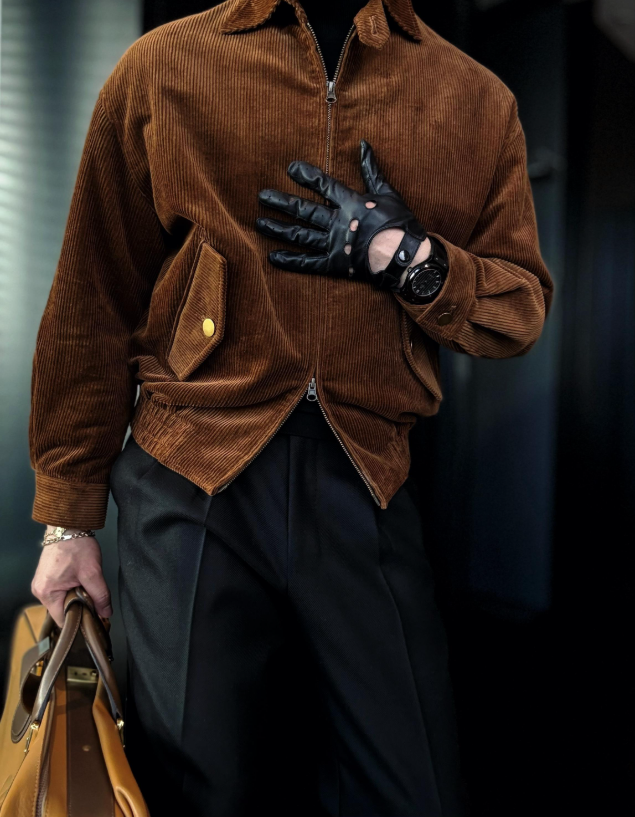 🔥🔥🔥6-Color Corduroy Jacket Collection — Fleece-Lined & Goseekr Exclusive