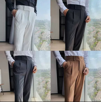ComfortFlex Dress Pants Sidetab Elastic Trousers