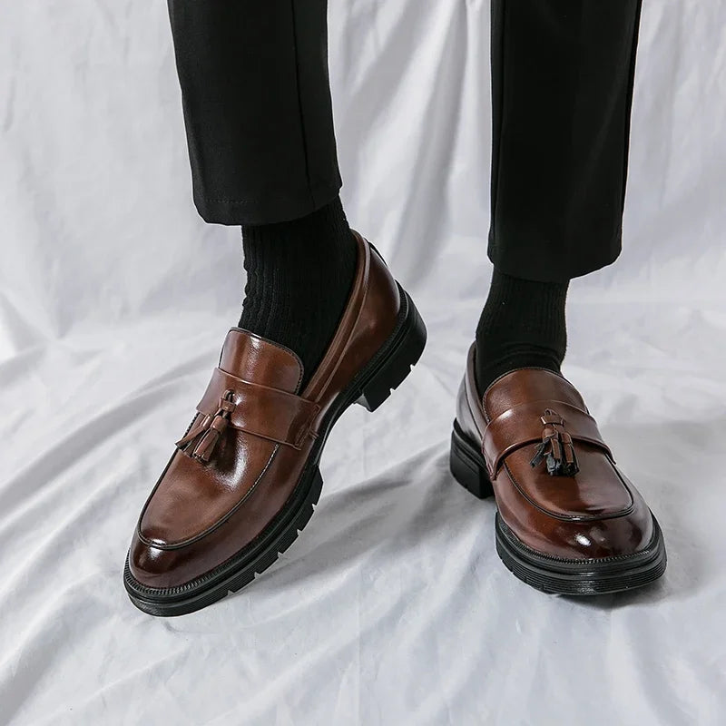 🥇 Goseekr | All-Day Comfort Meets Timeless Leather Style