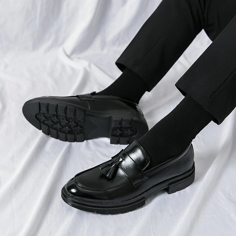🥇 Goseekr | All-Day Comfort Meets Timeless Leather Style