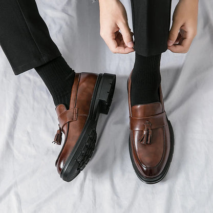 🥇 Goseekr | All-Day Comfort Meets Timeless Leather Style