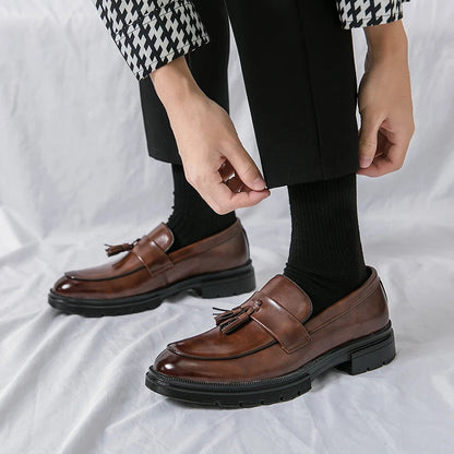 🥇 Goseekr | All-Day Comfort Meets Timeless Leather Style