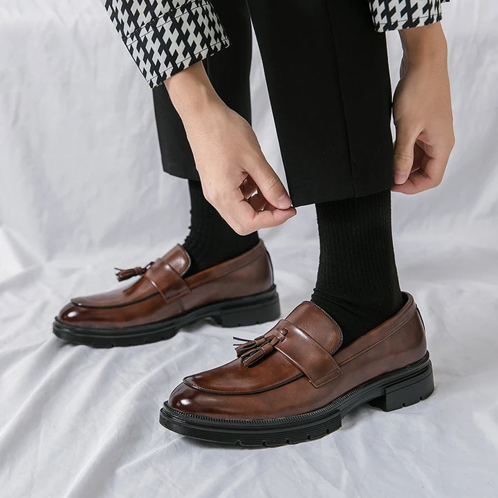 🥇 Goseekr | All-Day Comfort Meets Timeless Leather Style