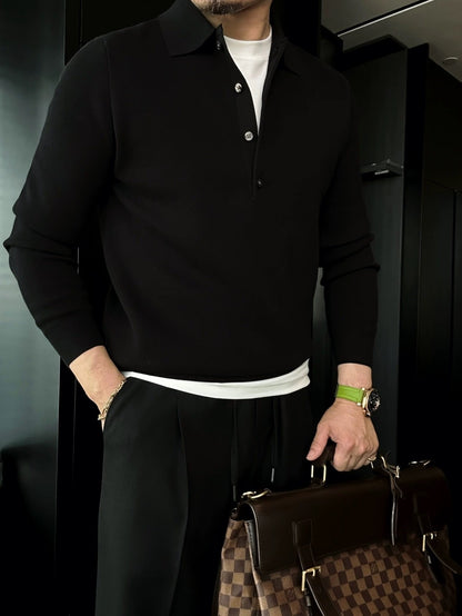 All season Essential - Knit Polo