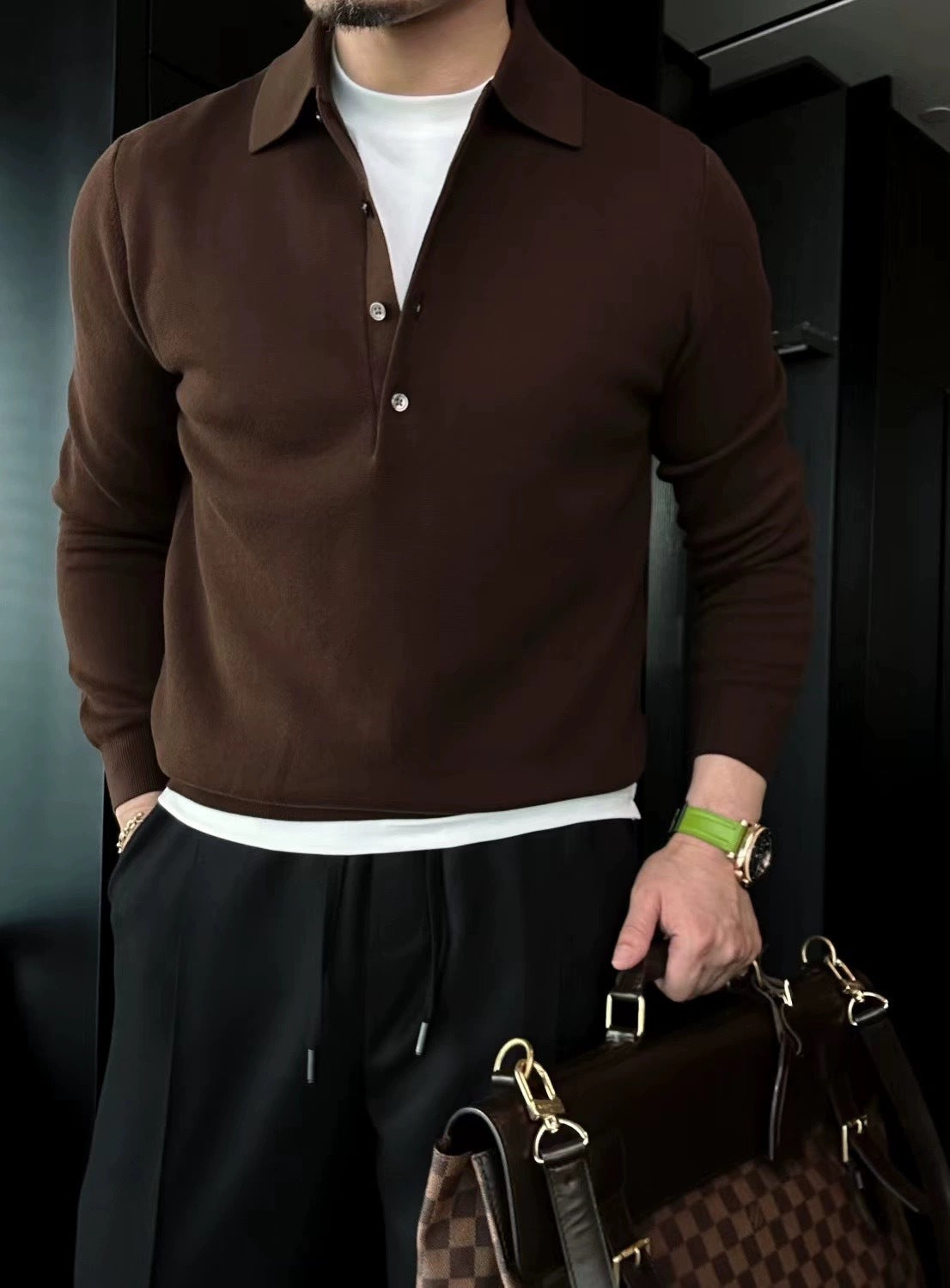 All season Essential - Knit Polo