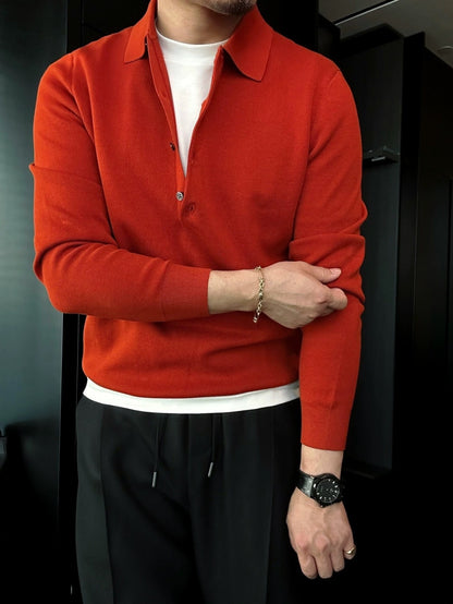 All season Essential - Knit Polo