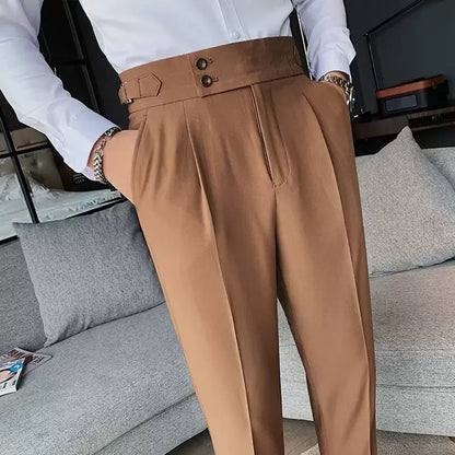 ComfortFlex Dress Pants Sidetab Elastic Trousers