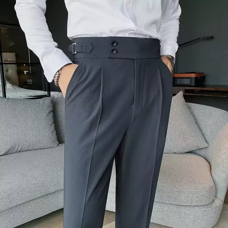 ComfortFlex Dress Pants Sidetab Elastic Trousers