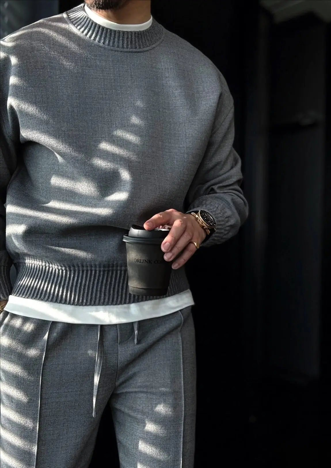 Cozy Chic Autumn-Winter Suit