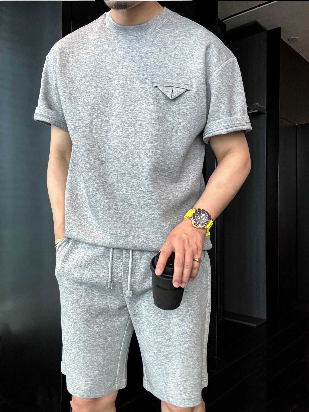 Delta Luxe Crewneck Set