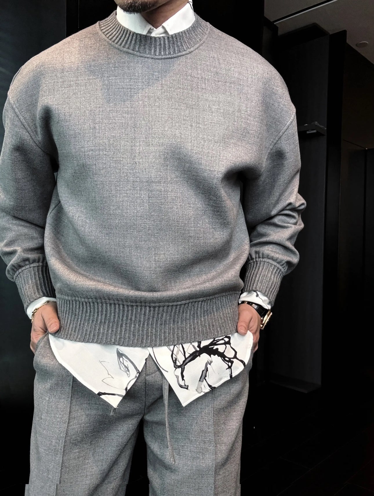 Cozy Chic Autumn-Winter Suit