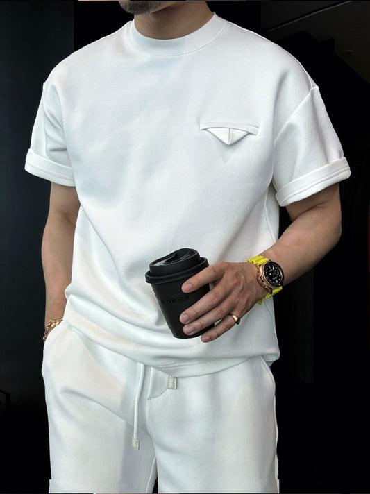 Delta Luxe Crewneck Set