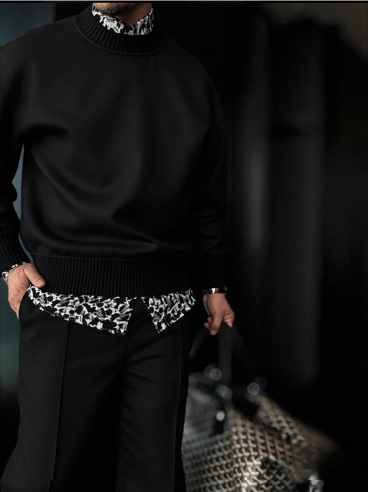 Cozy Chic Autumn-Winter Suit