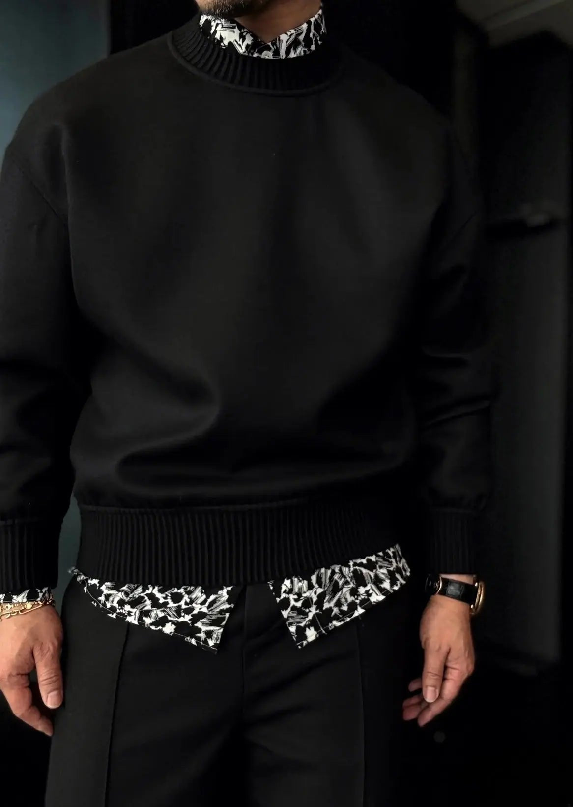 Cozy Chic Autumn-Winter Suit