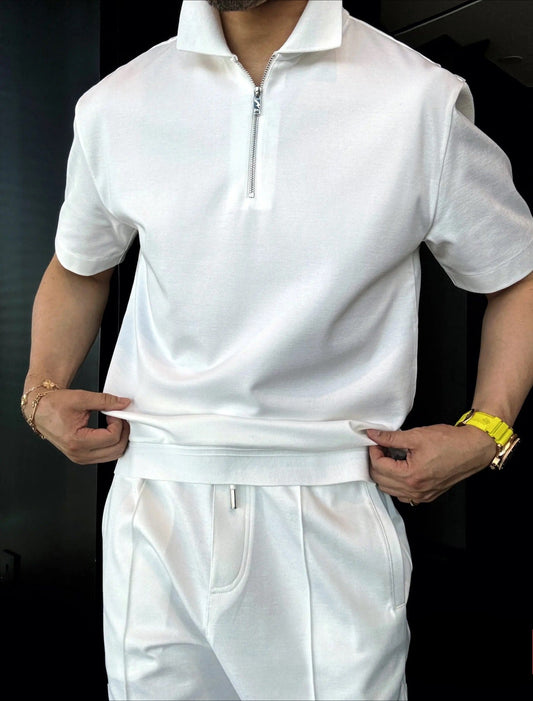 Easy Zip Summer Shirt Set