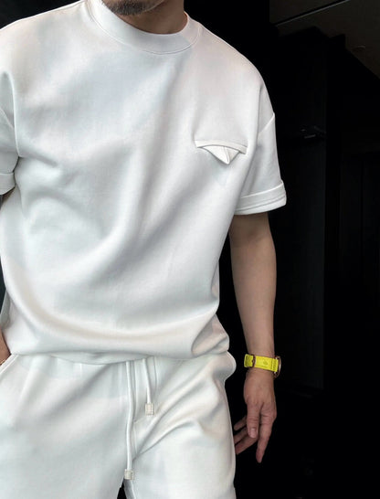 Delta Luxe Crewneck Set