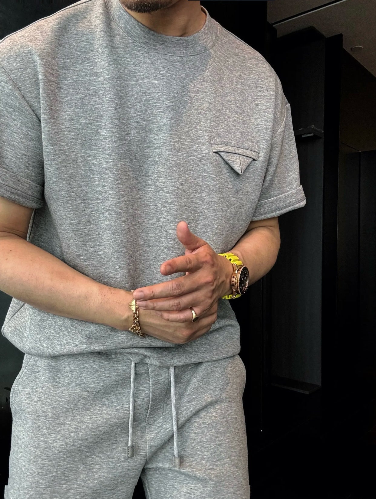 Delta Luxe Crewneck Set