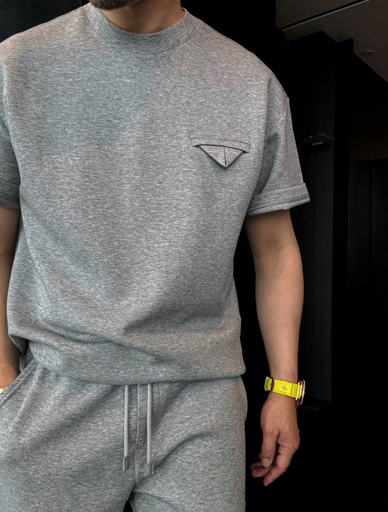 Delta Luxe Crewneck Set