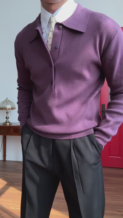 All season Essential - Knit Polo